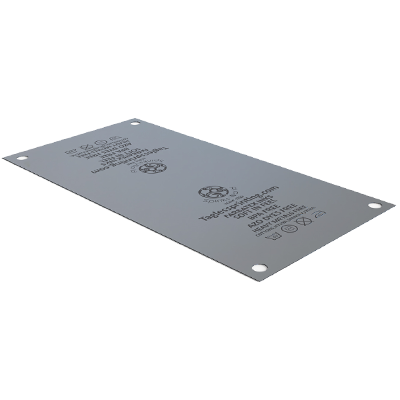 Preciteel Cliché steel-plates-Spinks World-Ceramic Plates-Steel Cliché plates