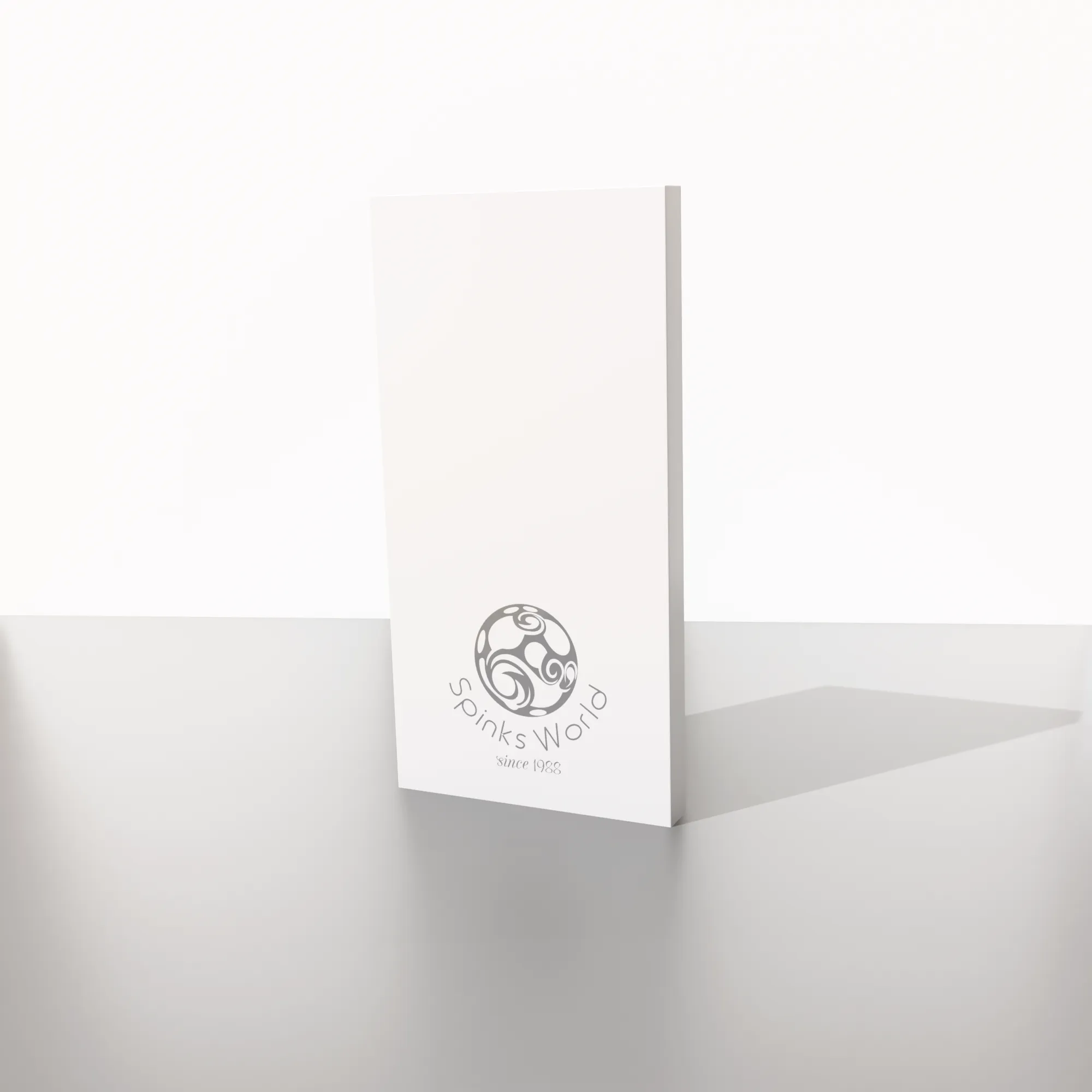 Spinks World Ceramic Cliché plates,
                         Thin Cliché plates, Thick Cliché plates